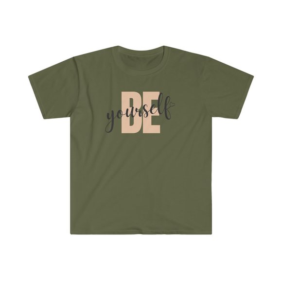 "Be Yourself" T Shirt - Picture 10 of 12